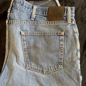 Men's Vintage Lee relaxed fit 38x28 jeans
